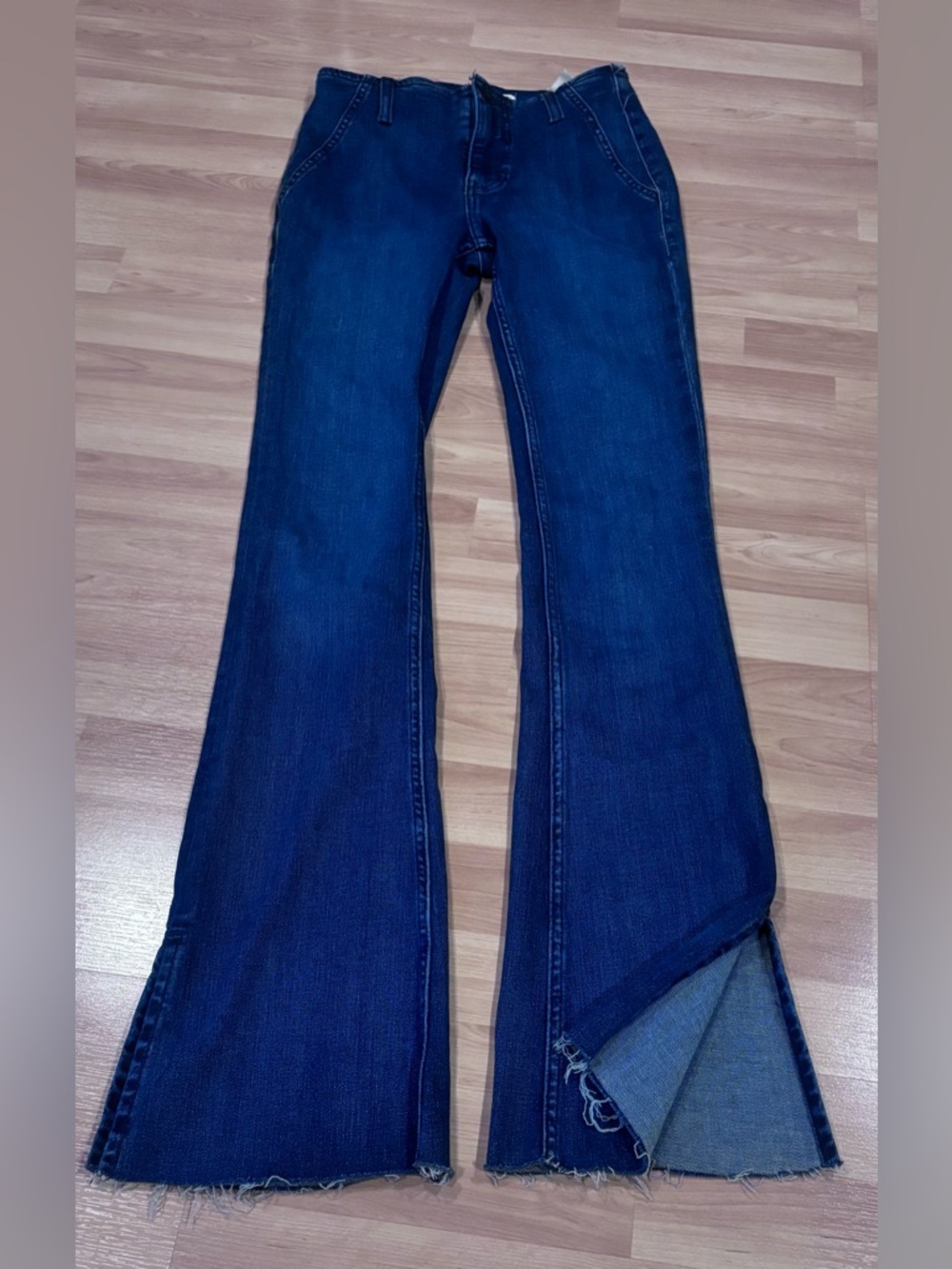 We The Free Free People Slit‎ Bootcut Jeans
